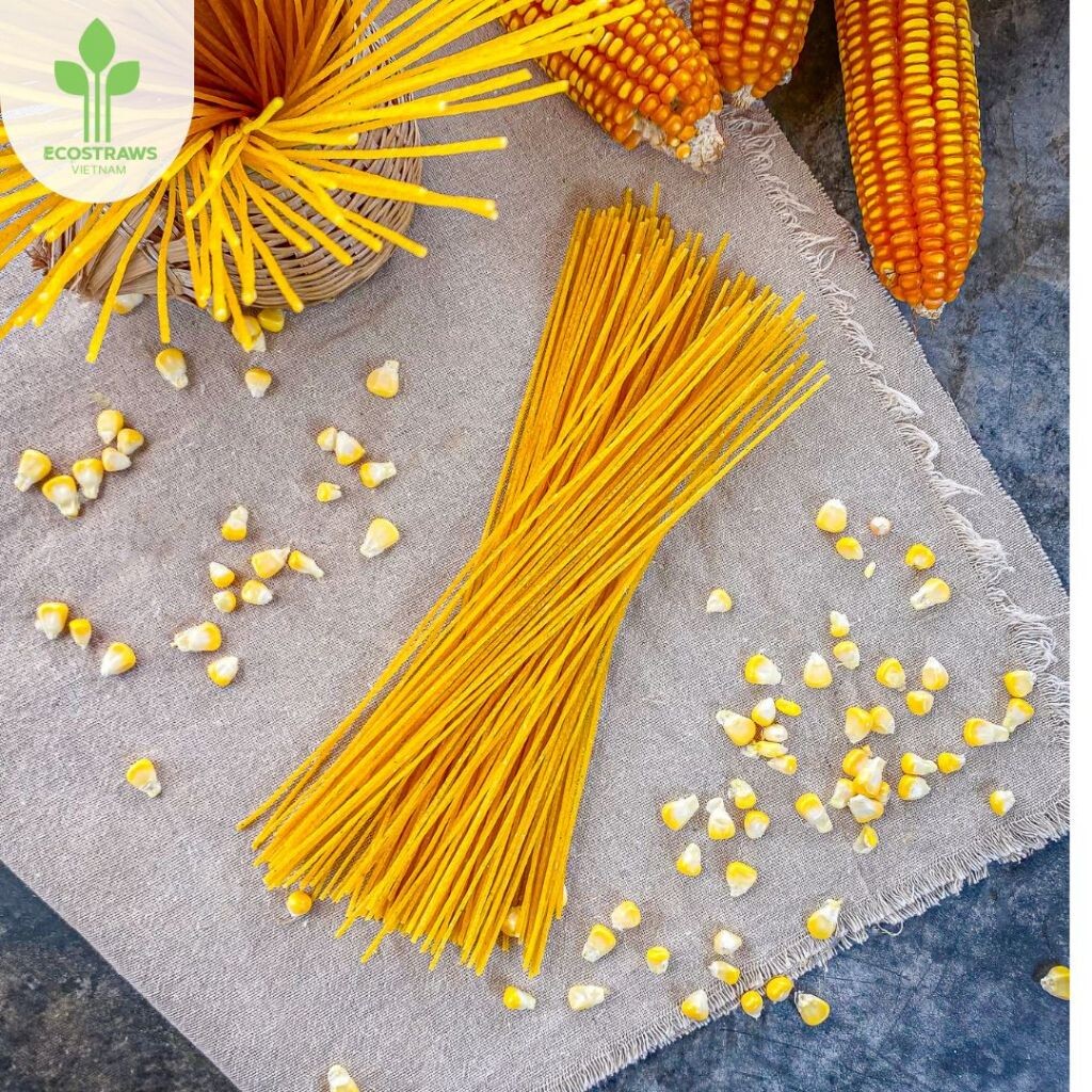 Does Eating Corn Make You Fat? The Truth About Corn and Non-GMO ECO STRAWS Corn Noodles